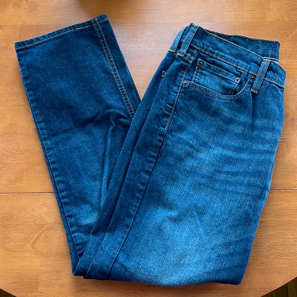Levi Strauss and Co Jeans Dark Wash Athletic cut (541) Waist 33 Length 30